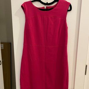 Laundry Bright Pink Sheath Dress